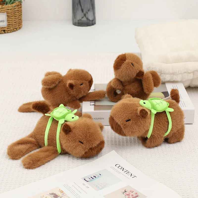 Miniatura 4 de capibara peluche manilla